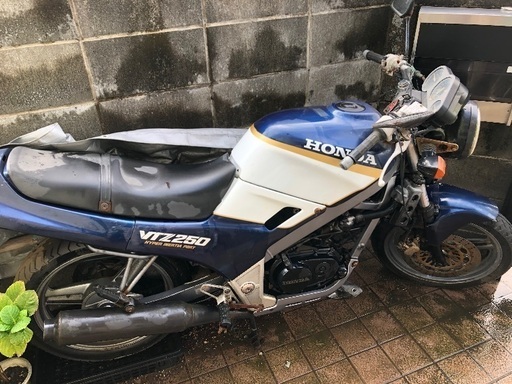 ＶTZ250受付終了