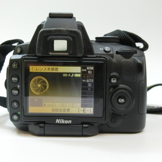 動作確認済 ニコン Nikon デジタル一眼レフカメラ D5000 レンズキット