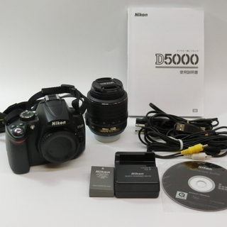 動作確認済 ニコン Nikon デジタル一眼レフカメラ D5000 レンズキット