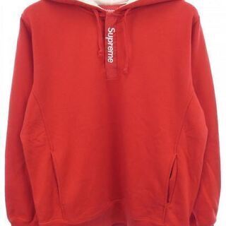 シュプリーム Supreme パーカ Mサイズ 赤 中古 本物 パパス 京都のパーカー メンズ の中古 古着あげます 譲ります ジモティーで不用品の処分