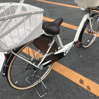 福岡直接引き取り 美車 ブリヂストン アンジェリーノ 子供3人乗り対応