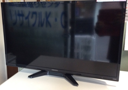 【RKG】特価！オリオン/32型液晶TV/DTX32-32B/2015年製/中古品