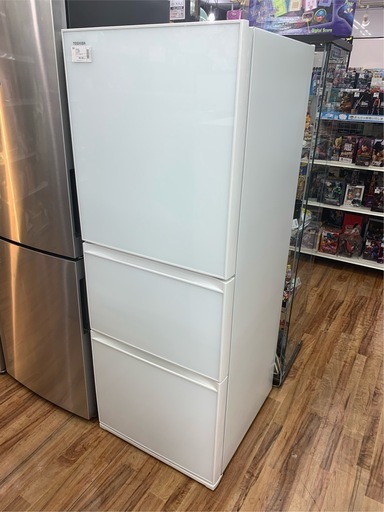 大容量！TOSHIBAの3ドア冷蔵庫！