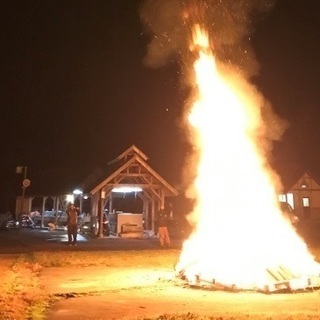 １２月７日　笠置キャンプ場　焚き火の会