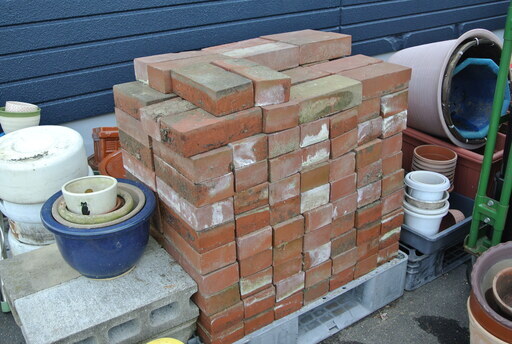 煉瓦引き取り先決定