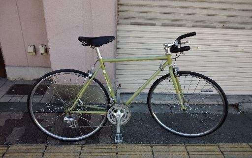 [ビンテージ]RITEWAY 700cロードバイク 16SPEED/ライトグリーン