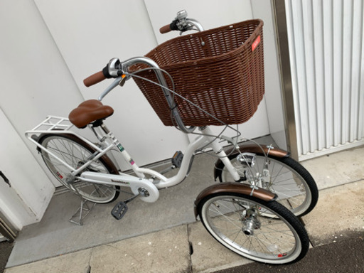 美品★三輪自転車★近隣有料配送可能
