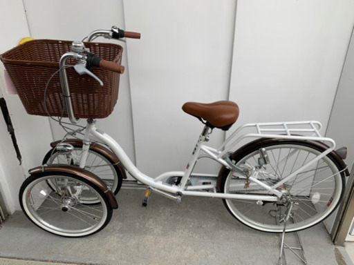 美品☆三輪自転車☆近隣有料配送可能 【公式通販】