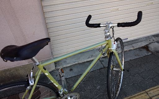 ビンテージ]RITEWAY 700cロードバイク 16SPEED/ライトグリーン 【公式 