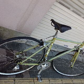ビンテージ]RITEWAY 700cロードバイク 16SPEED/ライトグリーンの通販は 