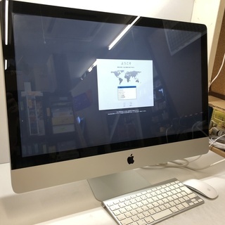 ◆Apple iMac A1312 MC511J/A 27inc...