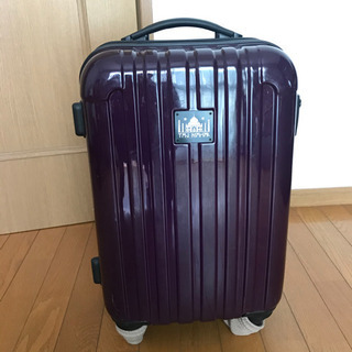 スーツケース  機内持ち込みサイズ　紫(パープル)