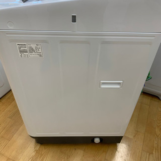 Panasonic製☆洗濯機☆1年保証付き