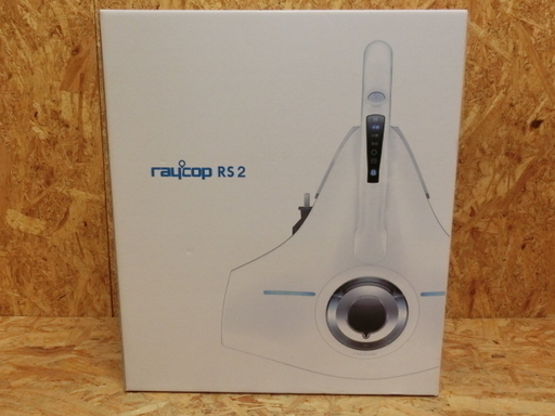 raycop レイコップ RS2-100JWH 布団 クリーナー 掃除機 ホワイト 未開封品 [10-2] No.415