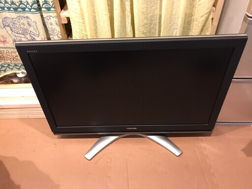 東芝 42V型 液晶 テレビ REGZA 42C3500 フルハイビジョン　テレビ台　セット  荒川区まで引き取りの方