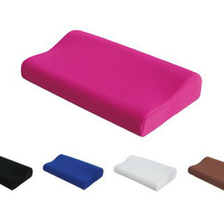 低反発枕　2個セット(ピンク&青)