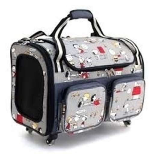 【中古品】犬用キャリーカート【ペットパラダイス購入】