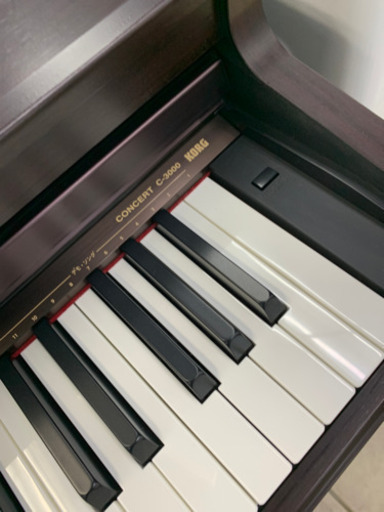交渉中】KORG C-3000 コルグ 電子ピアノ