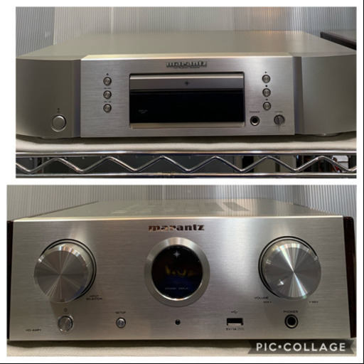 marantz  HD-AMP1 CD5005 セット