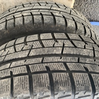 中古冬タイヤアルミ 215/65/R16 フォレスターで使用SH5