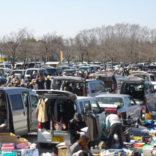 12月7日（土）「越谷しらこばと水上公園　フリーマーケット開催」