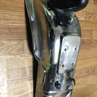カワサキ Z1 純正リアフェンダー テールランプ ブラケットステー当時物