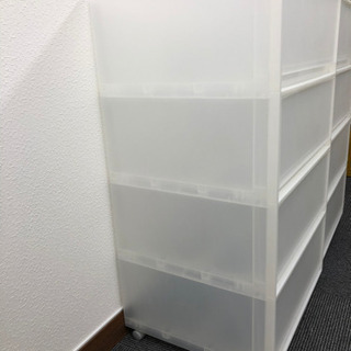 無印良品　ポリプロピレン収納ケース　ほぼ新品