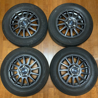 値下げしました！ 195/65R15 レグノ GRV2 バリ溝 4本セット - タイヤ  