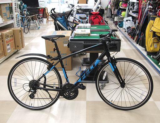 札幌市清田区 FELT フェルト クロスバイク Verza Speed 50 700×28C 2019/2020モデル 状態良好 中古美品★