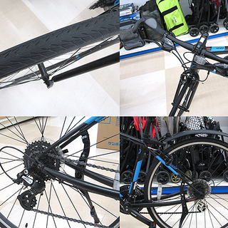 札幌市清田区 FELT フェルト クロスバイク Verza Speed 50 700×28C 2019/2020モデル 状態良好 中古美品★