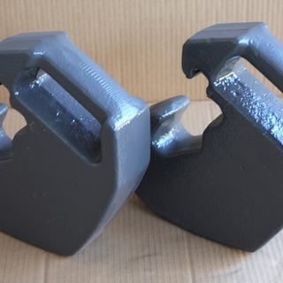 【SOLD OUT】トラクター ウエイト 14kg パーツ 2個セット