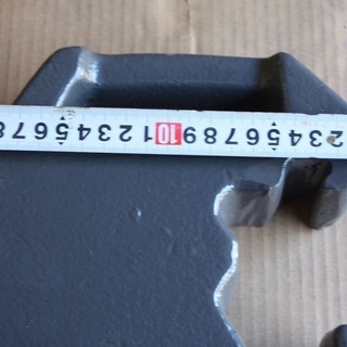 【SOLD OUT】トラクター ウエイト 14kg パーツ 2個セット