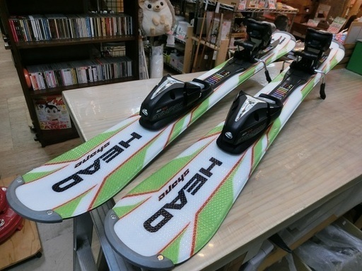 head ファンスキー　ショートスキー　94cm head ファンスキーショートスキー94cm