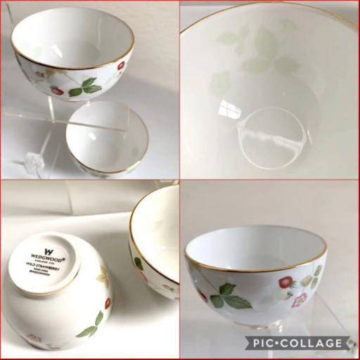 ✨ウェッジウッド✨ワイルド ストロベリー✨ジャパニーズ ティー