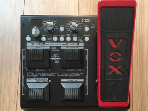VOX ヴォックス ギター用ループ・プロセッサー ダイナミック・ルーパー Dyn(中古品)