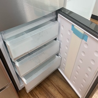 大容量！Haierの340L冷蔵庫！