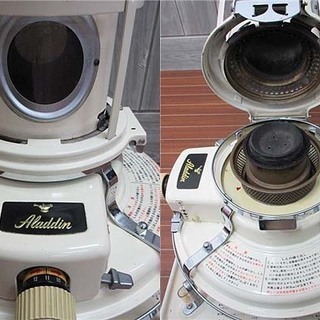 ss0335 アラジン 開放式石油ストーブ J390001 オフホワイト Aladdin