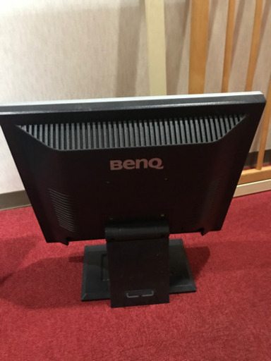 BenQ モニター　19インチ　取りに来てもらえる方のみ