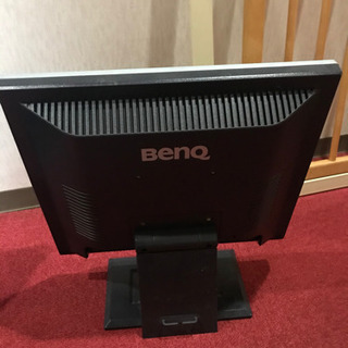 BenQ モニター　19インチ　取りに来てもらえる方のみ