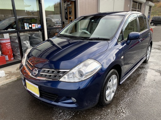 ティーダ 1 5g ナビtvフルセグ バックカメラ Green T 仙台の日産の中古車 ジモティー