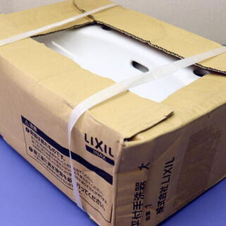 新品 LIXIL/リクシル 平付手洗器 ピュアホワイト L-15...