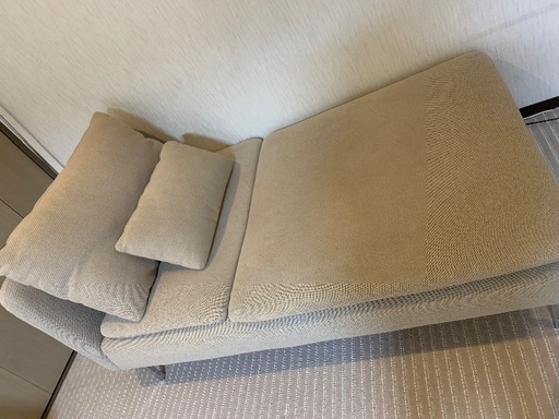IKEA ソーデルハムン　寝椅子　カバー2色つき　シェーズロング