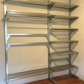 Ikea イケア Broder ブローデル 組み立て式スチールラック Tanomo 川崎の収納家具 スチール ラック の中古あげます 譲ります ジモティーで不用品の処分