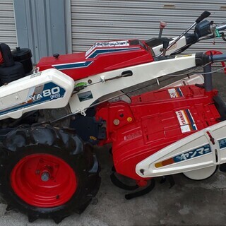 値段交渉いたします。鹿児島発 セル始動8馬力 ディーゼル耕うん機YA80