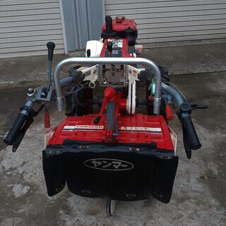 値段交渉いたします。鹿児島発 セル始動8馬力 ディーゼル耕うん機YA80