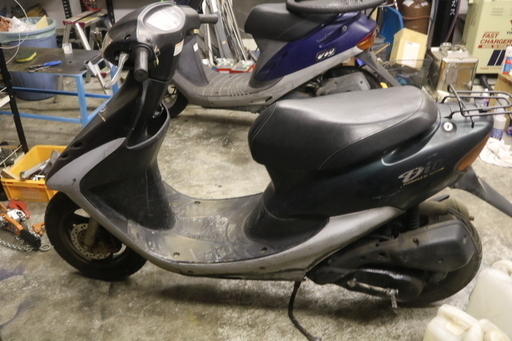 ライブディオ 2サイクル エンジン良好