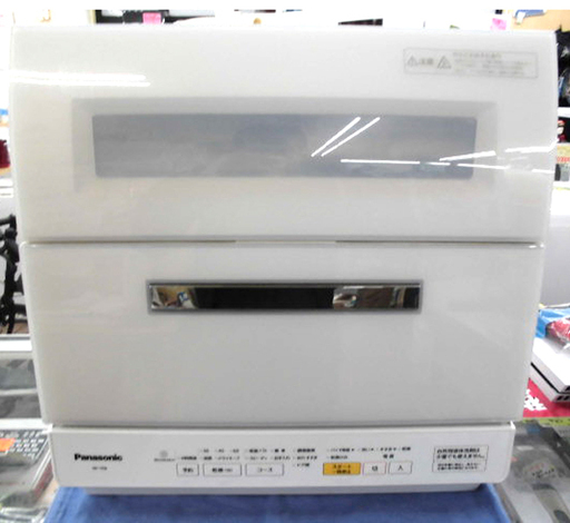 Panasonic パナソニック 食器洗い乾燥機 食洗器 食洗機 NP-TR8-W 2015