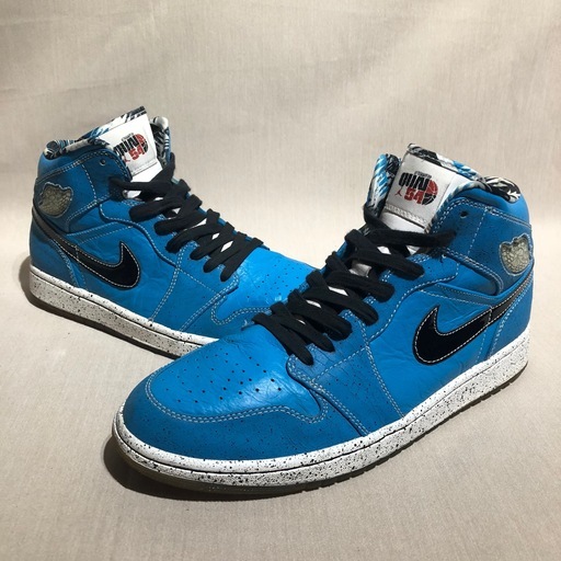 美中古 AIR JORDAN 1 RUFF TUFF QUAI ナイキ クアイ