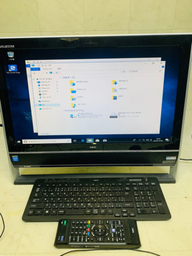 NEC 液晶一体型PC VN370/M i5-2430m メモリ8GB HDD1TB