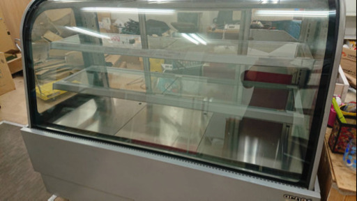 業容用ショーケース(冷蔵機能付き)